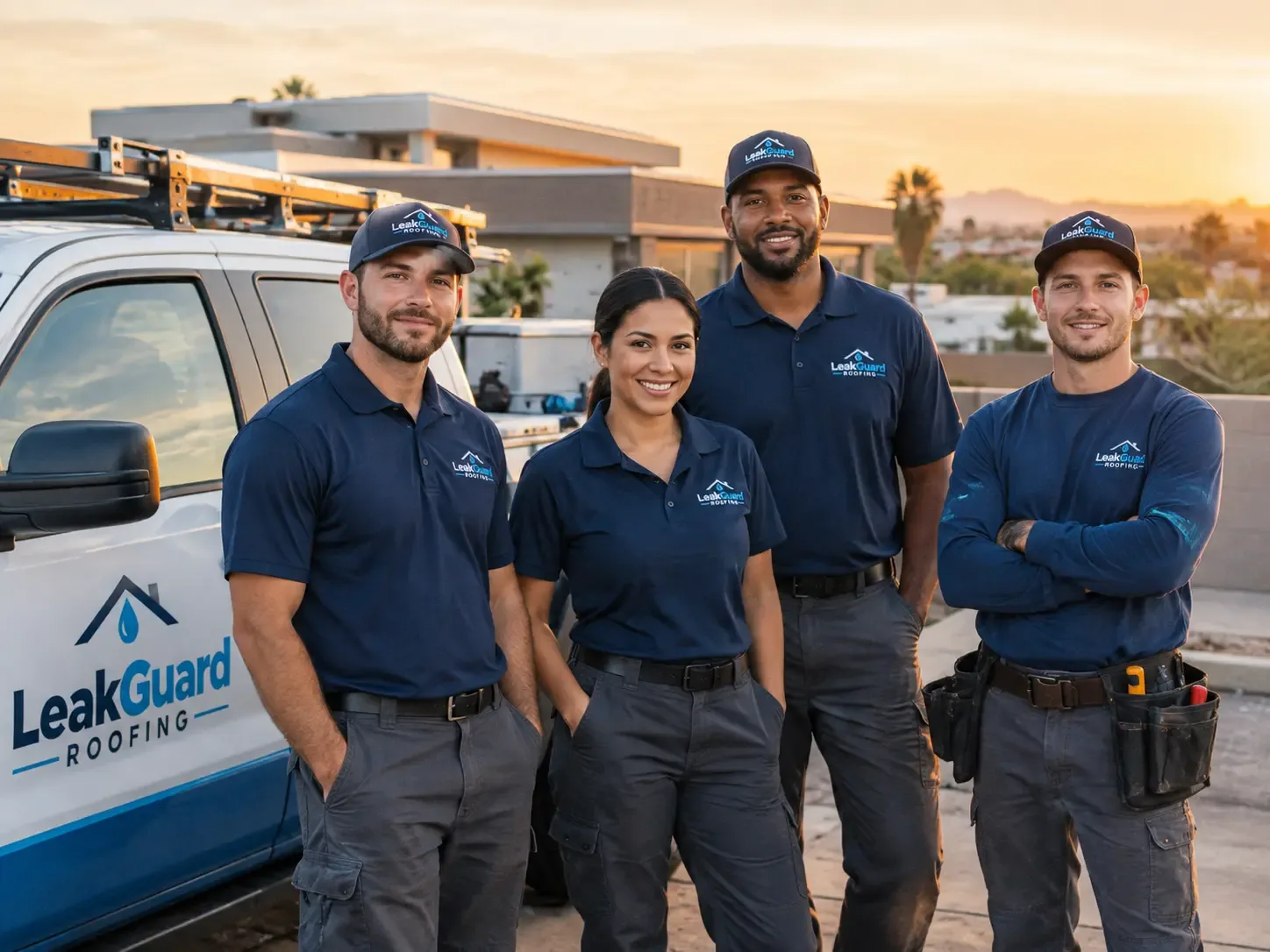 Flat Roof Leak Repair company in Oakhurst, NJ